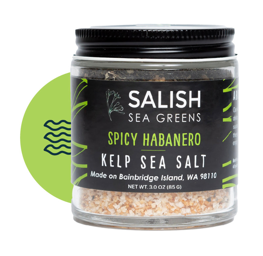 Spicy Habanero Kelp Sea Salt Salish Sea Greens